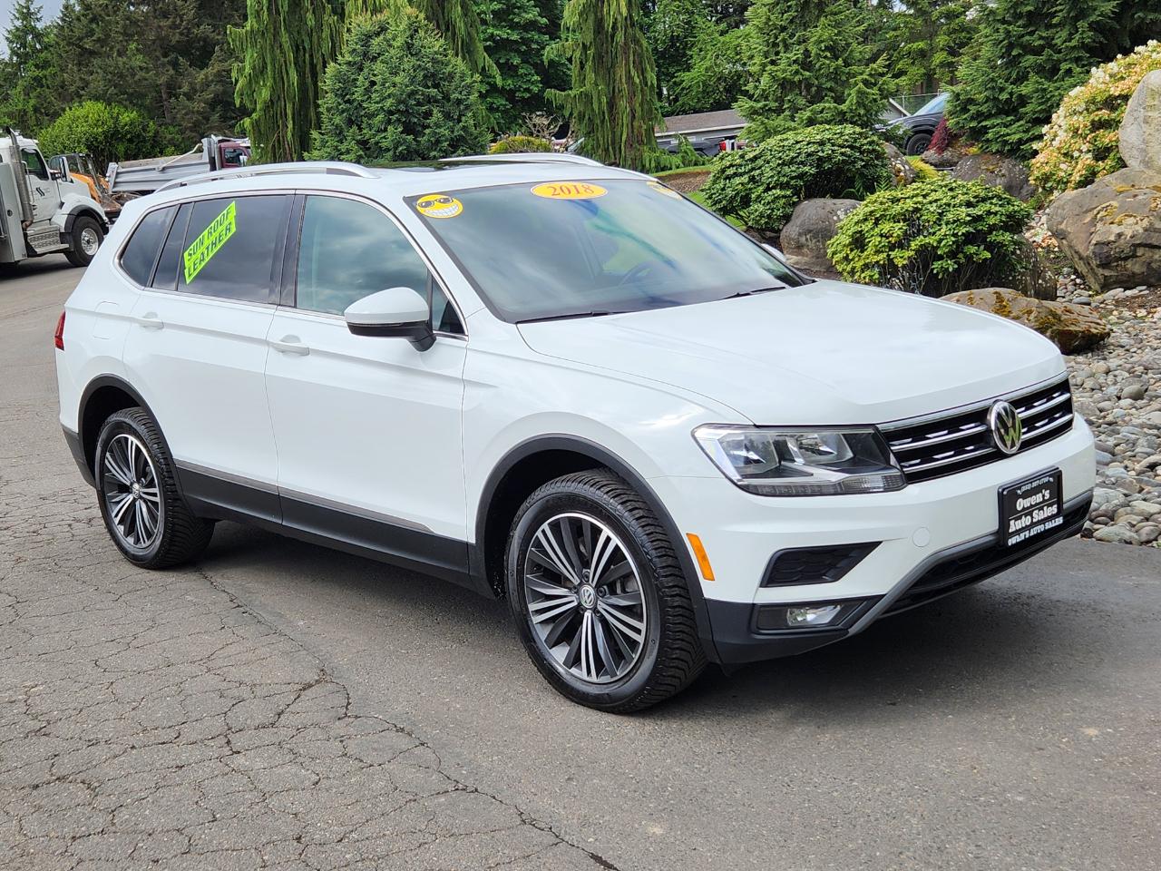 Volkswagen Tiguan 2.0T SEL 4MOTION 2018