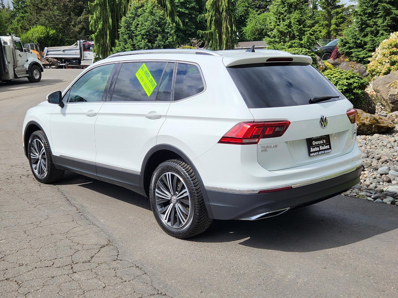 Volkswagen Tiguan 2.0T SEL 4MOTION 2018
