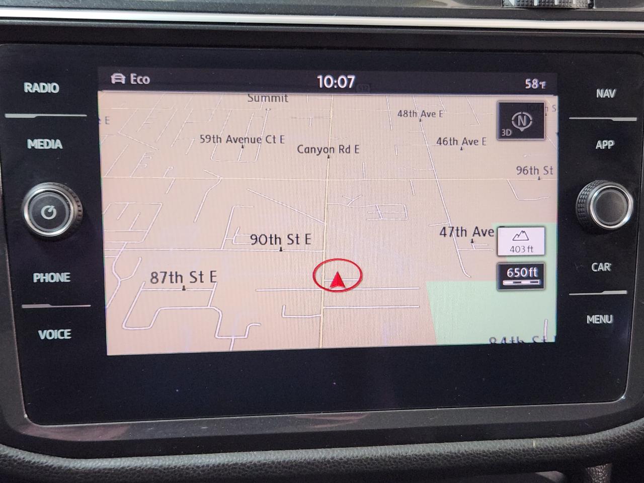Volkswagen Tiguan 2.0T SEL 4MOTION 2018