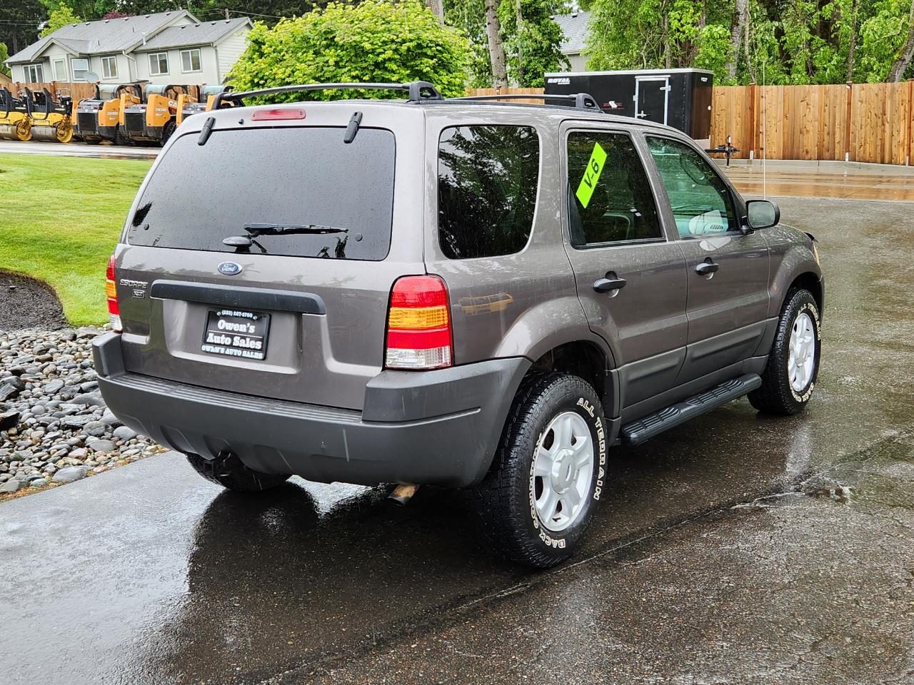 Ford Escape 4dr 103" WB XLT 4WD Sport 2003