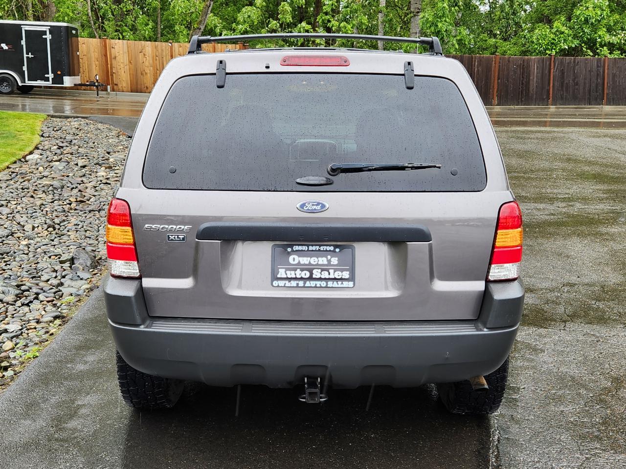 Ford Escape 4dr 103" WB XLT 4WD Sport 2003