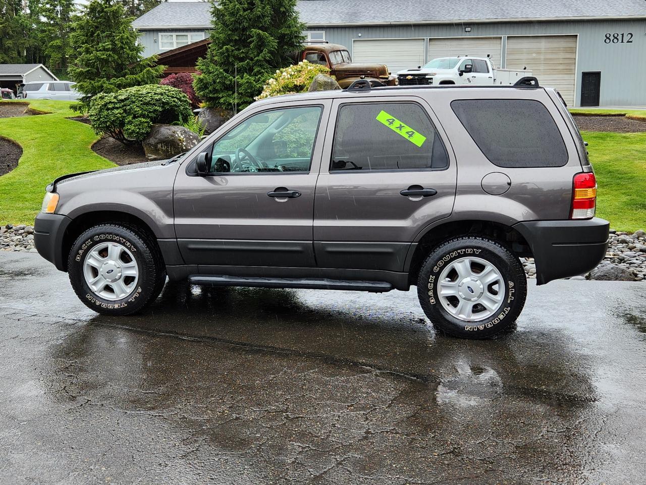 Ford Escape 4dr 103" WB XLT 4WD Sport 2003