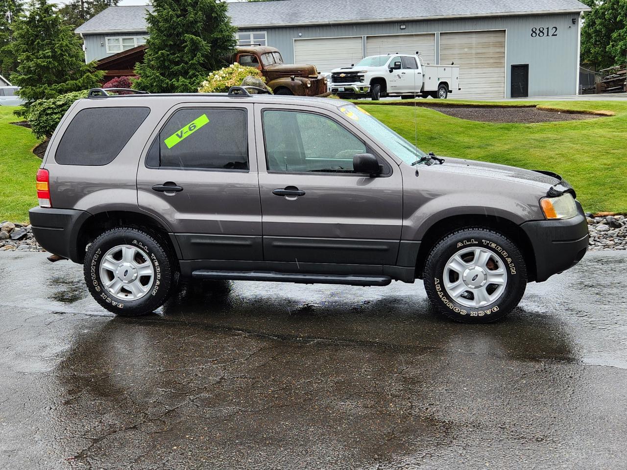 Ford Escape 4dr 103" WB XLT 4WD Sport 2003