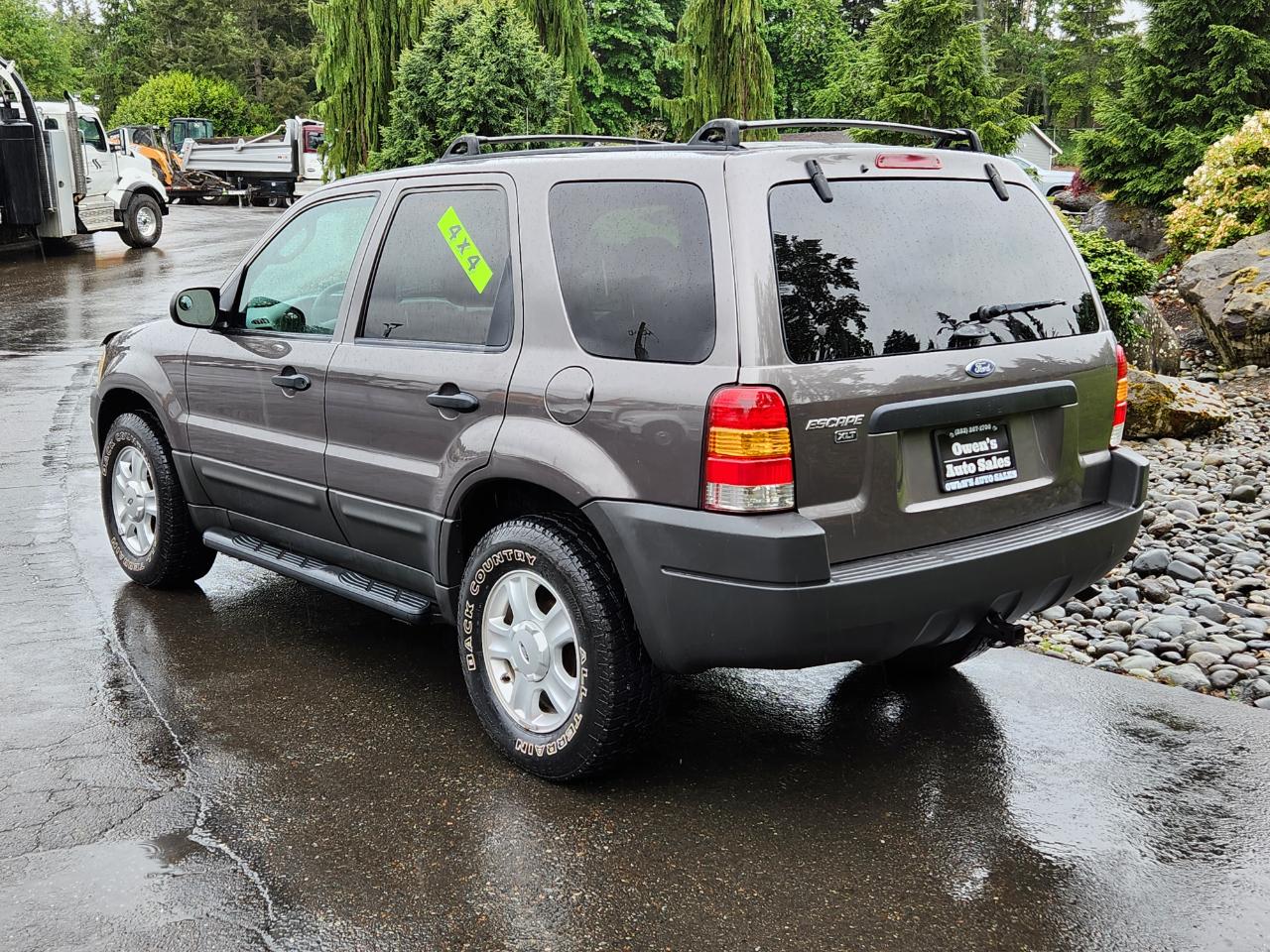 Ford Escape 4dr 103" WB XLT 4WD Sport 2003