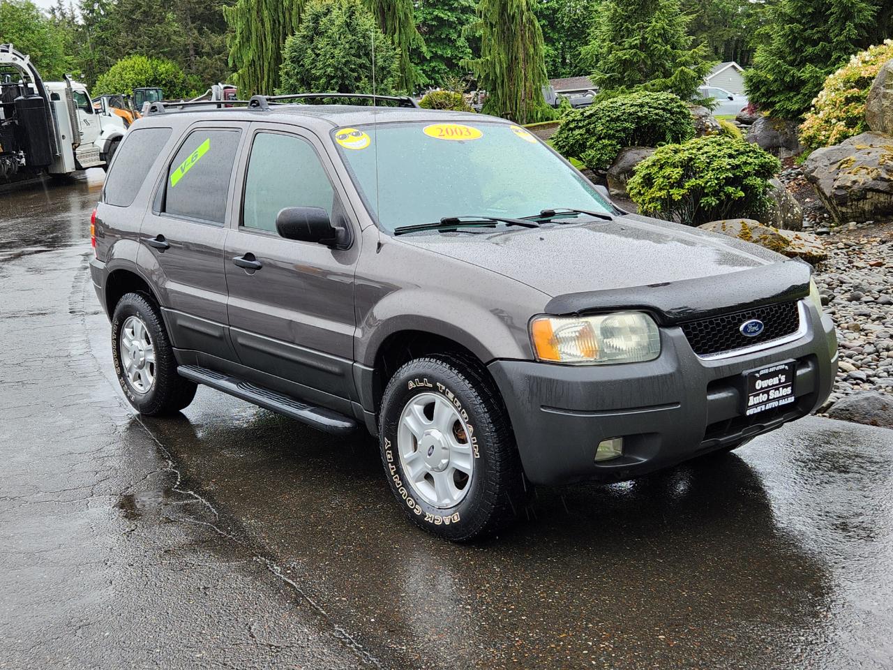 Ford Escape 4dr 103" WB XLT 4WD Sport 2003