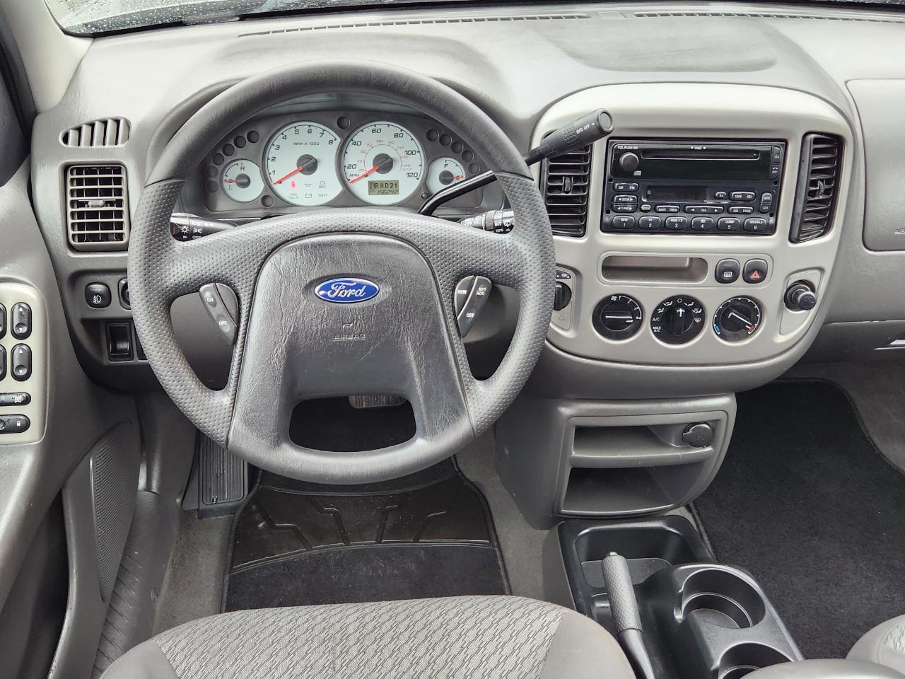 Ford Escape 4dr 103" WB XLT 4WD Sport 2003