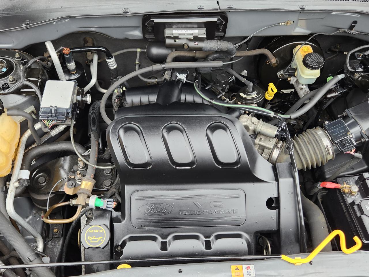 Ford Escape 4dr 103" WB XLT 4WD Sport 2003