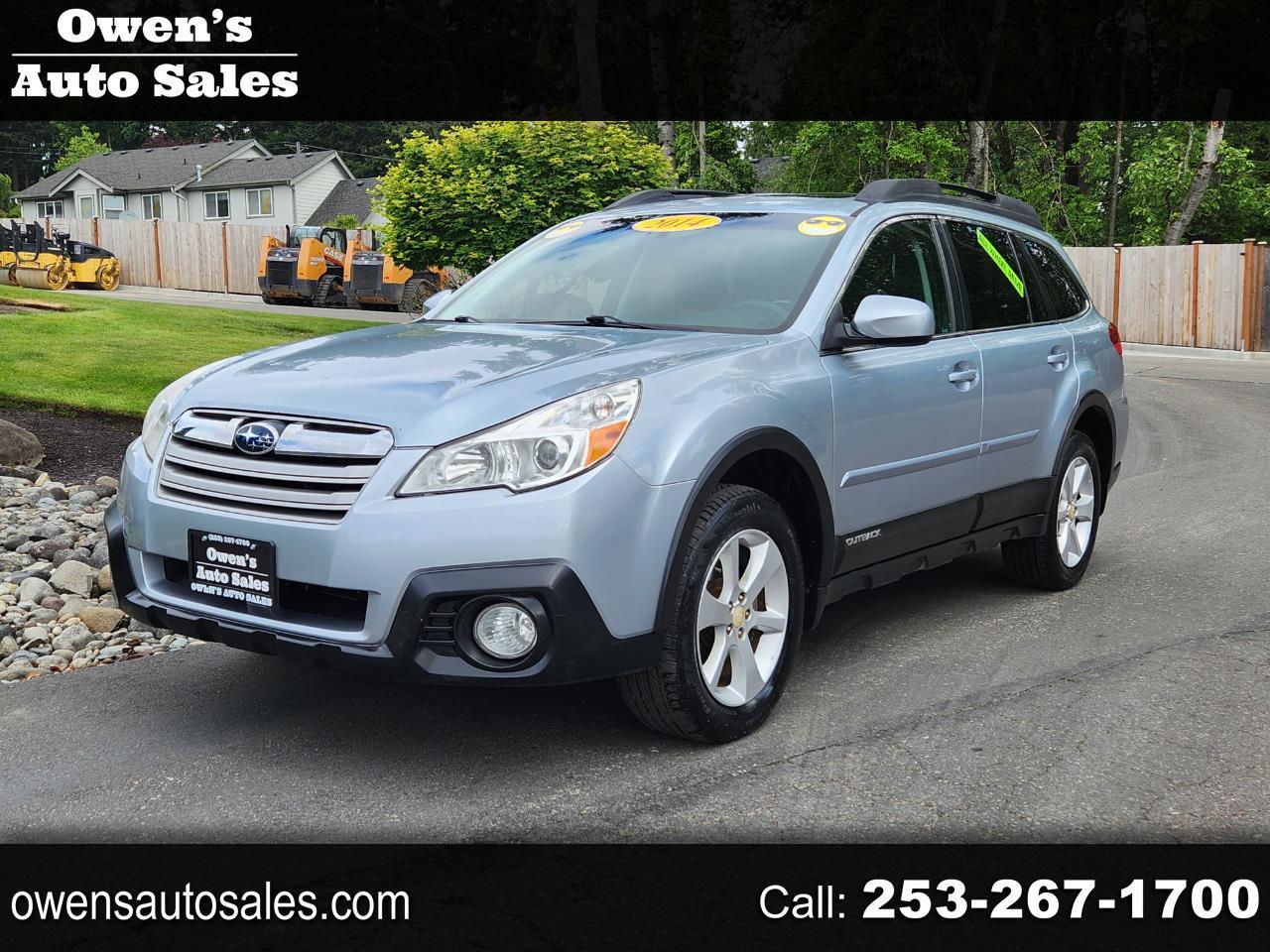 Subaru Outback 4dr Wgn H4 Auto 2.5i Premium 2014