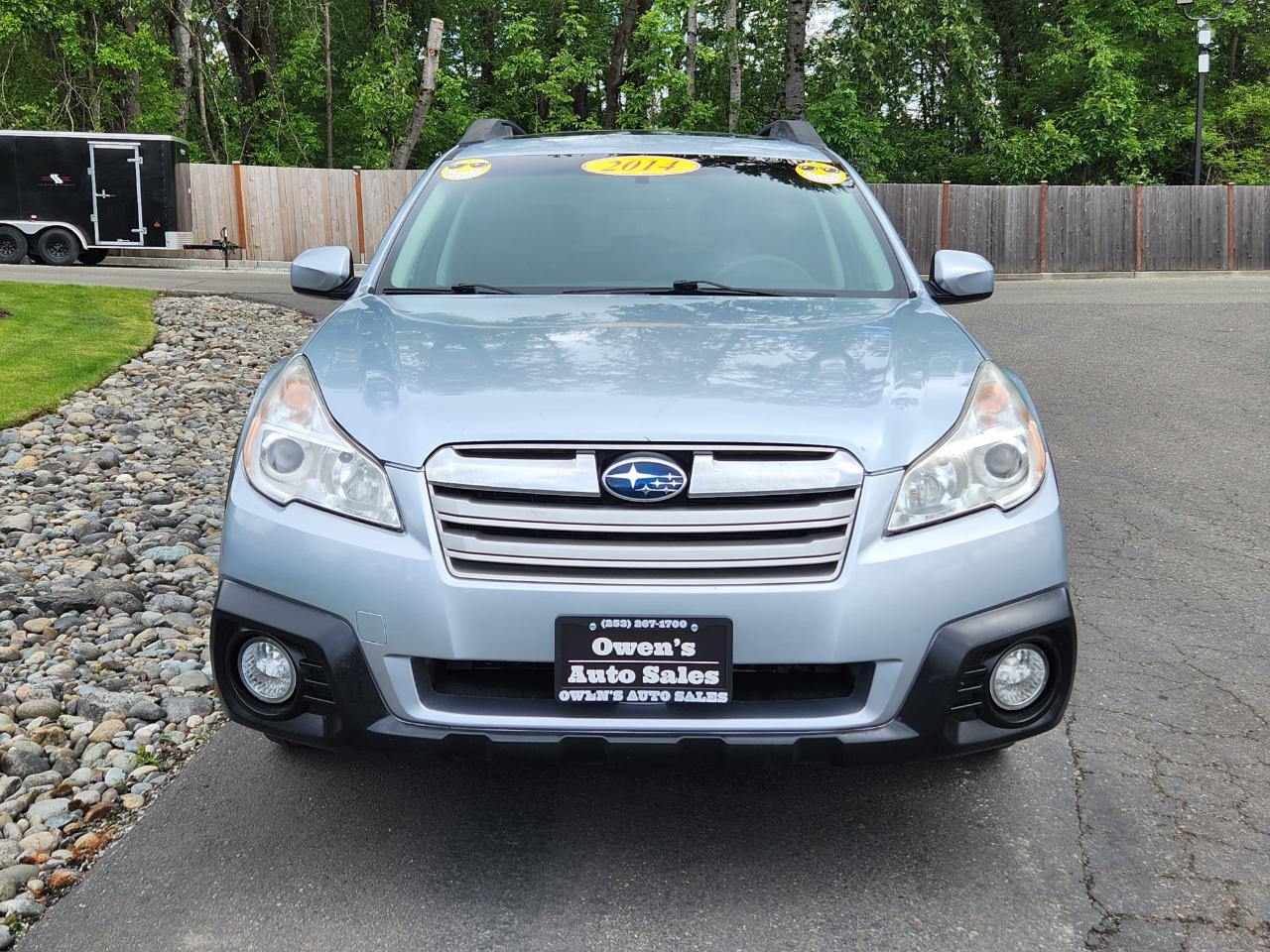 Subaru Outback 4dr Wgn H4 Auto 2.5i Premium 2014