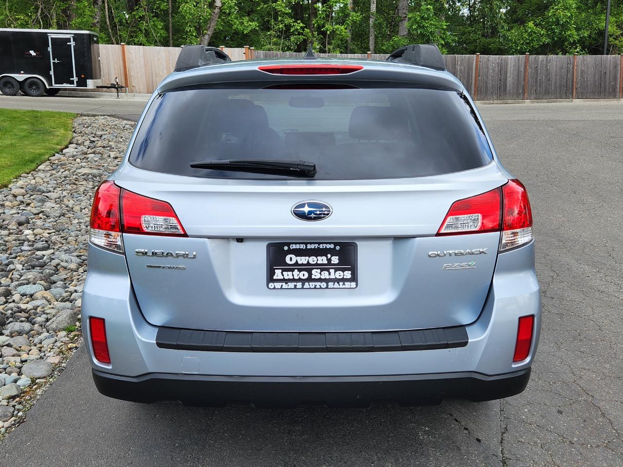 Subaru Outback 4dr Wgn H4 Auto 2.5i Premium 2014