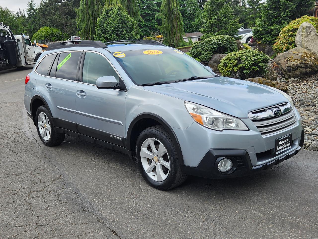 Subaru Outback 4dr Wgn H4 Auto 2.5i Premium 2014