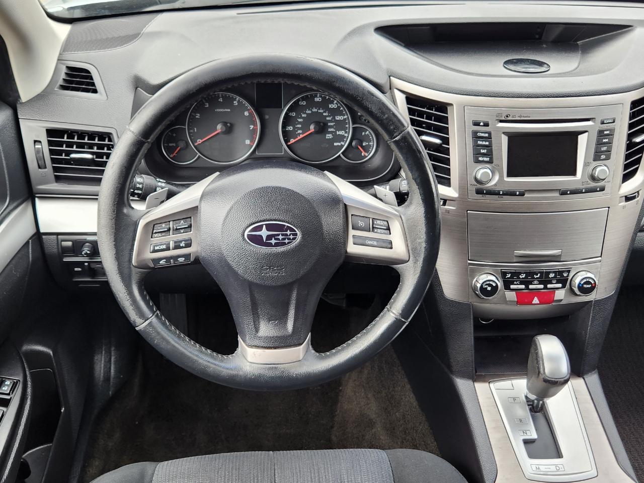 Subaru Outback 4dr Wgn H4 Auto 2.5i Premium 2014