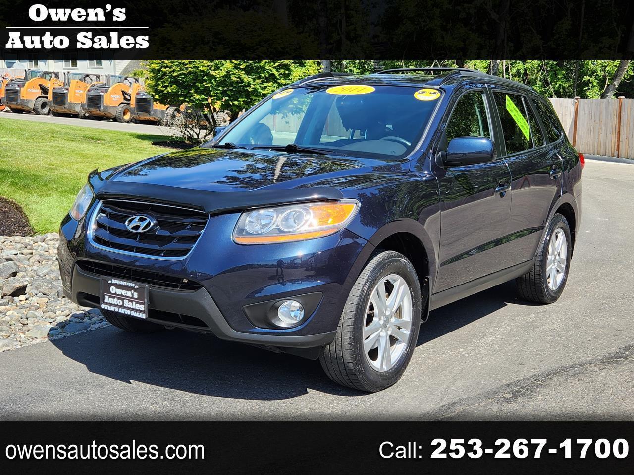 Hyundai Santa Fe AWD 4dr V6 Auto SE 2011