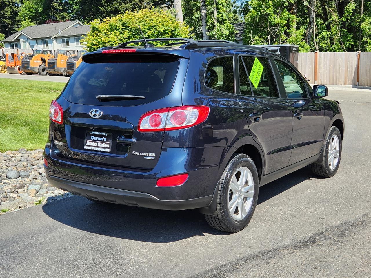 Hyundai Santa Fe AWD 4dr V6 Auto SE 2011