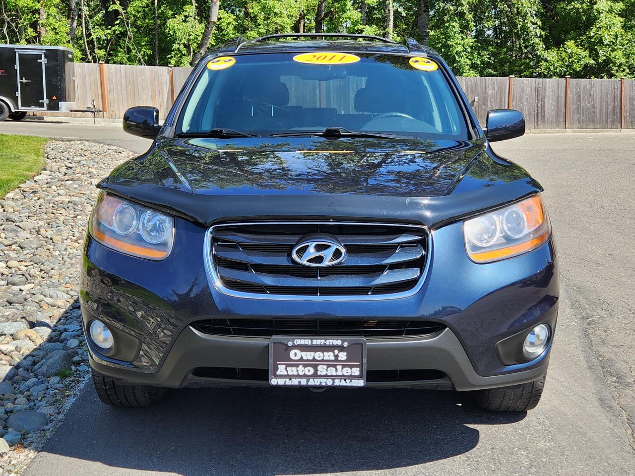 Hyundai Santa Fe AWD 4dr V6 Auto SE 2011