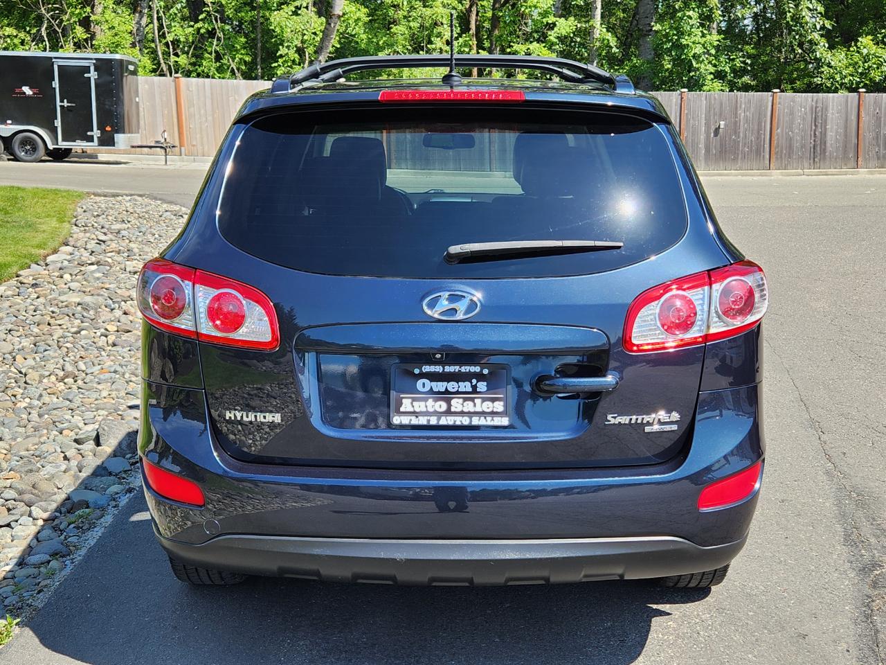 Hyundai Santa Fe AWD 4dr V6 Auto SE 2011