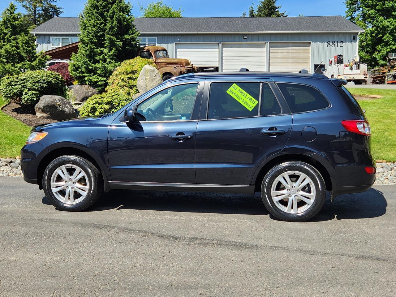 Hyundai Santa Fe AWD 4dr V6 Auto SE 2011