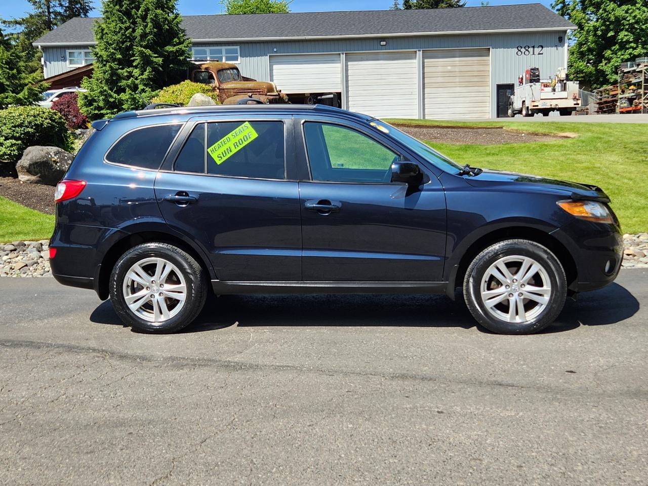 Hyundai Santa Fe AWD 4dr V6 Auto SE 2011