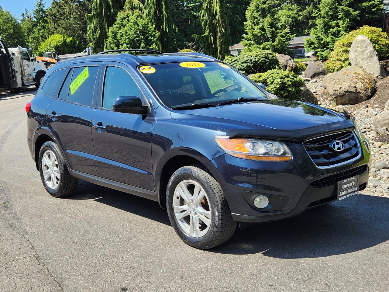 Hyundai Santa Fe AWD 4dr V6 Auto SE 2011