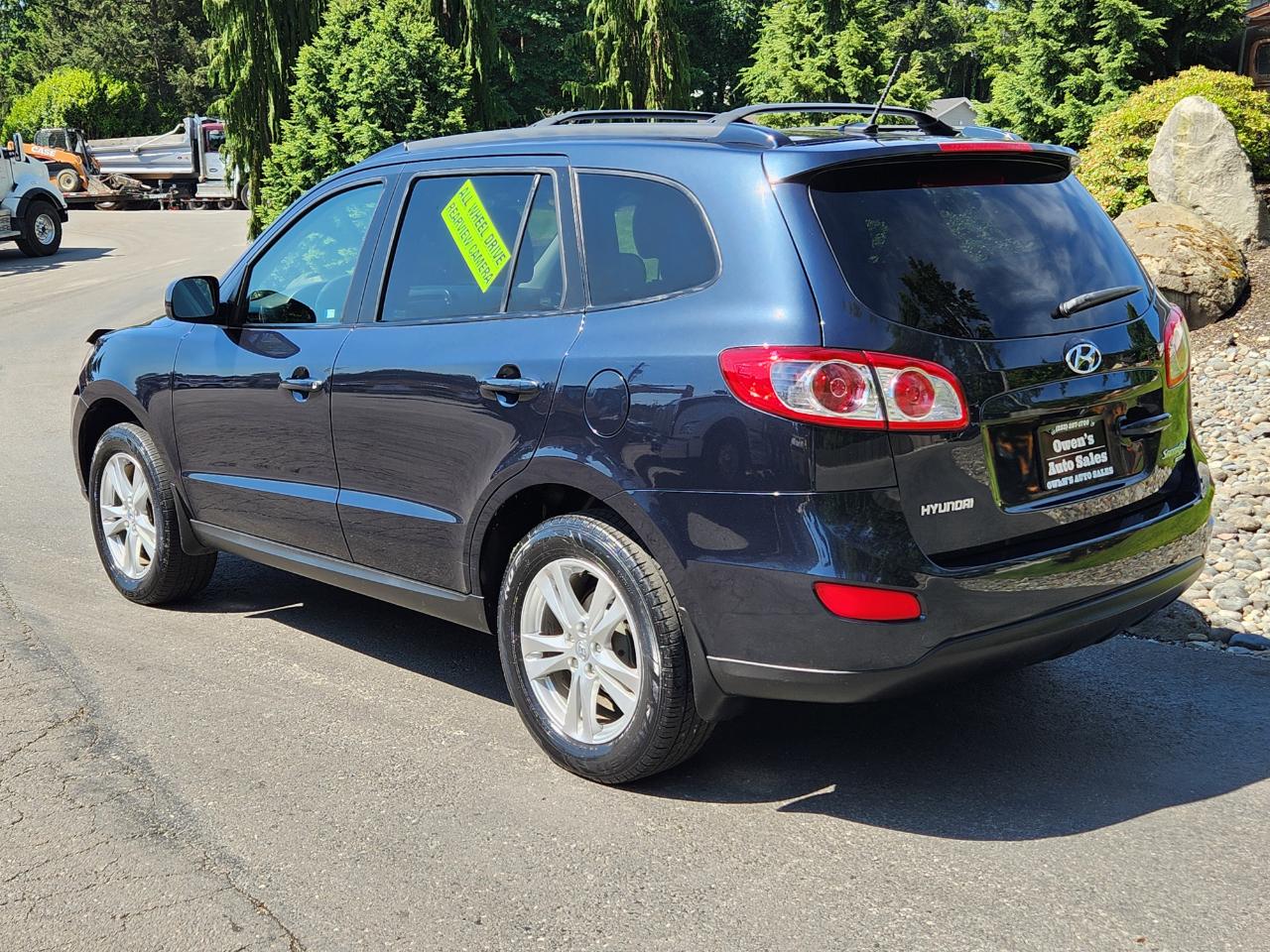 Hyundai Santa Fe AWD 4dr V6 Auto SE 2011