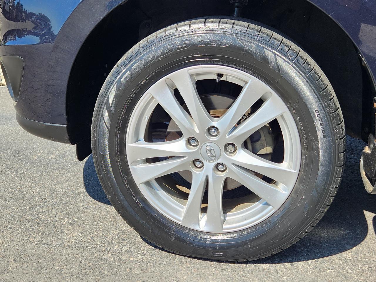 Hyundai Santa Fe AWD 4dr V6 Auto SE 2011
