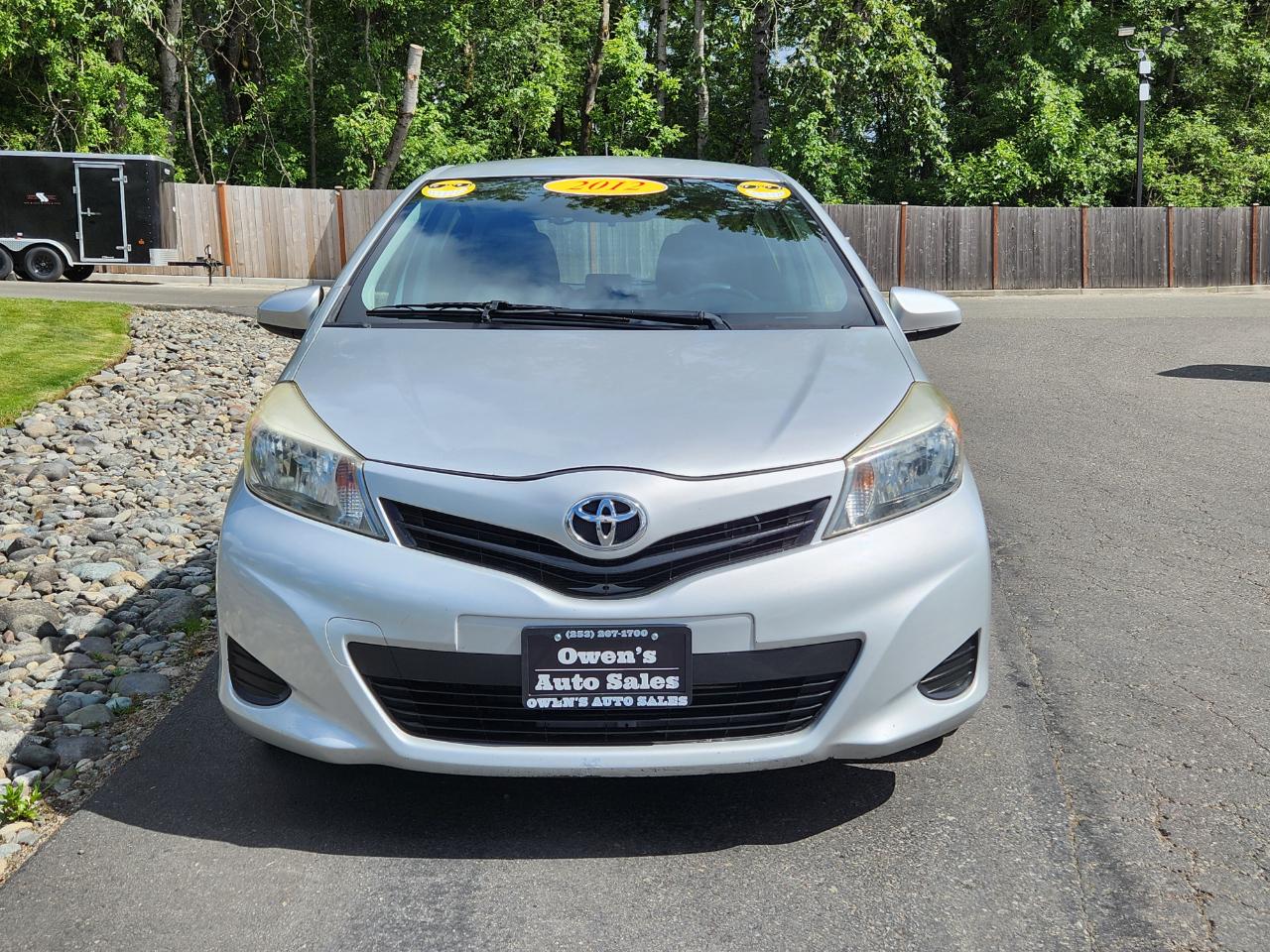 Toyota Yaris 5dr Liftback Auto LE (Natl) 2012