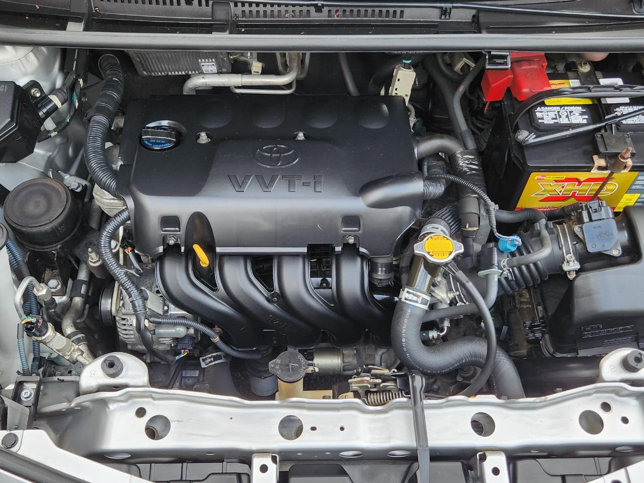 Toyota Yaris 5dr Liftback Auto LE (Natl) 2012
