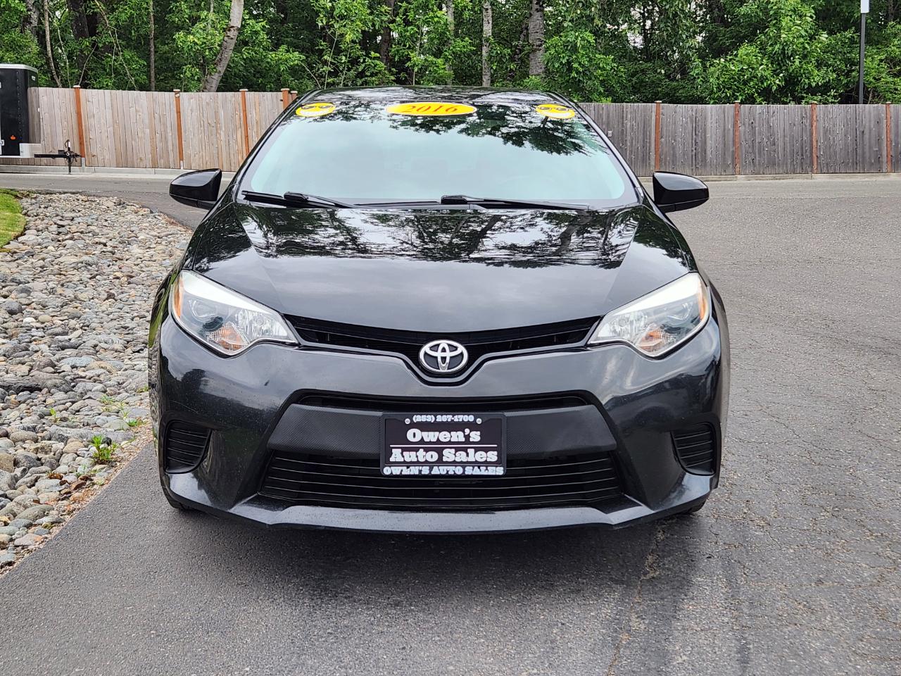 Toyota Corolla 4dr Sdn Auto L (Natl) 2016