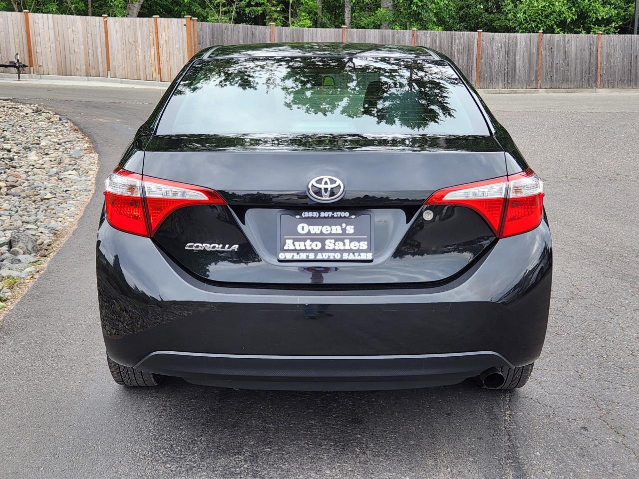 Toyota Corolla 4dr Sdn Auto L (Natl) 2016