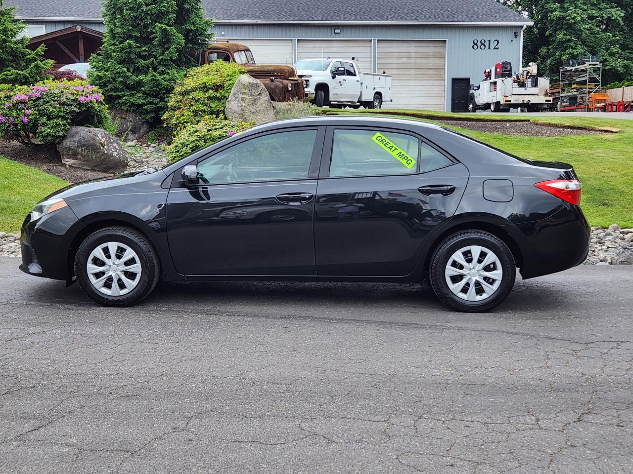 Toyota Corolla 4dr Sdn Auto L (Natl) 2016