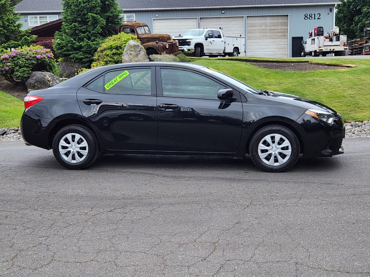 Toyota Corolla 4dr Sdn Auto L (Natl) 2016