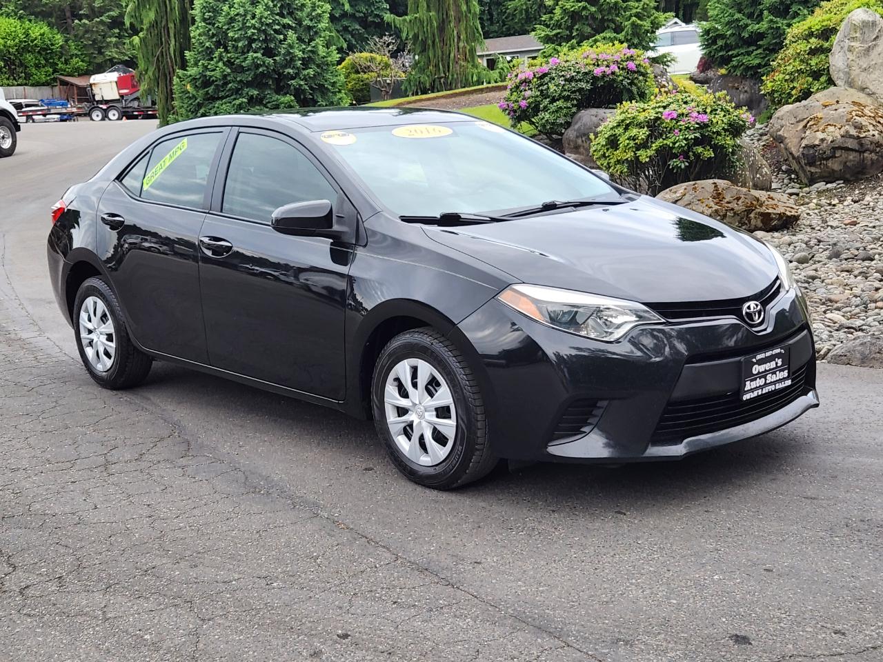 Toyota Corolla 4dr Sdn Auto L (Natl) 2016
