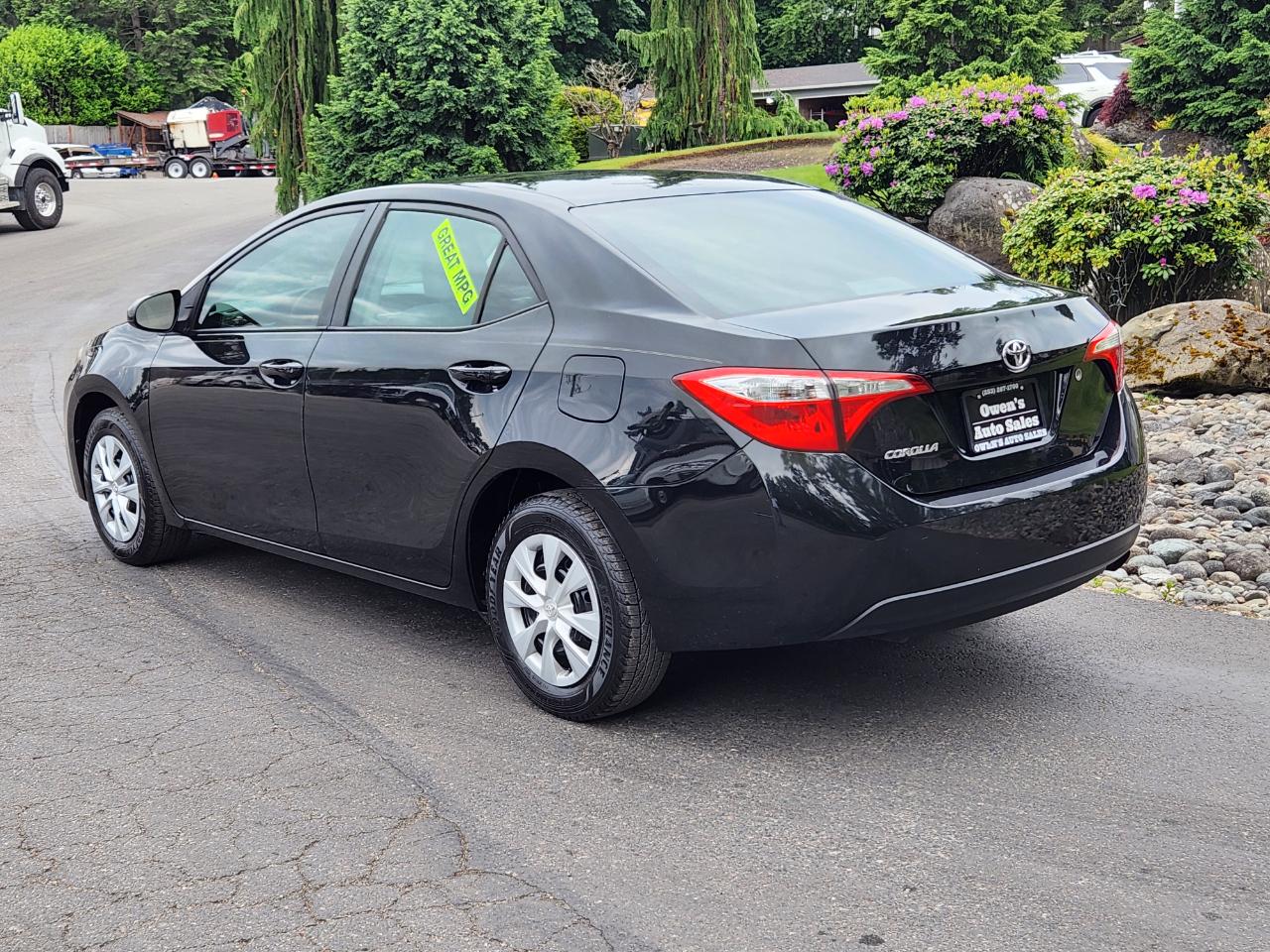 Toyota Corolla 4dr Sdn Auto L (Natl) 2016