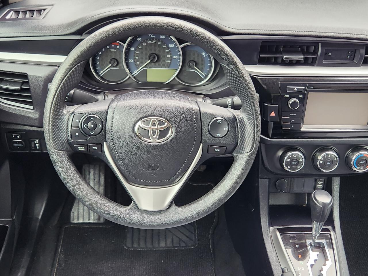 Toyota Corolla 4dr Sdn Auto L (Natl) 2016
