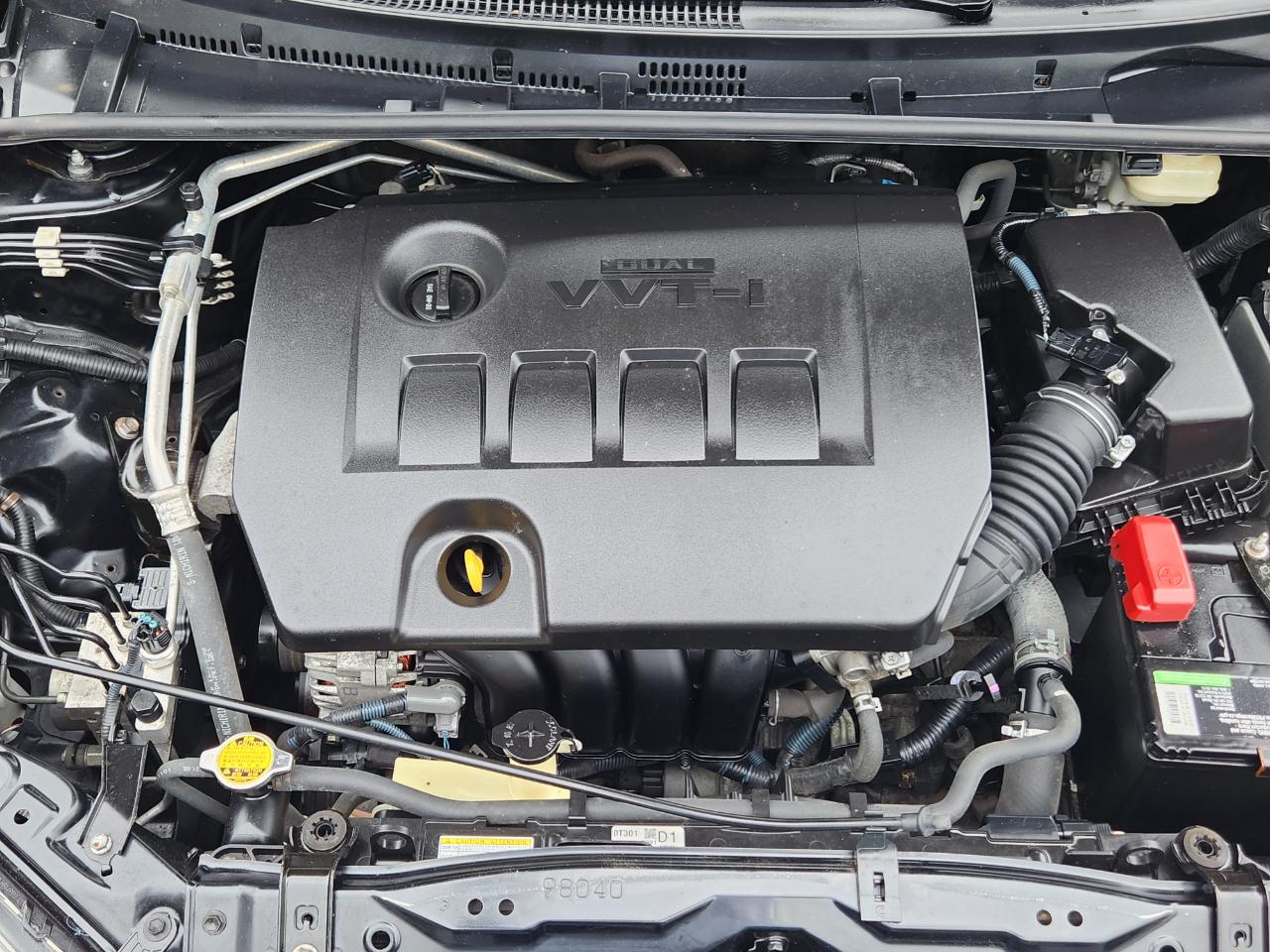 Toyota Corolla 4dr Sdn Auto L (Natl) 2016