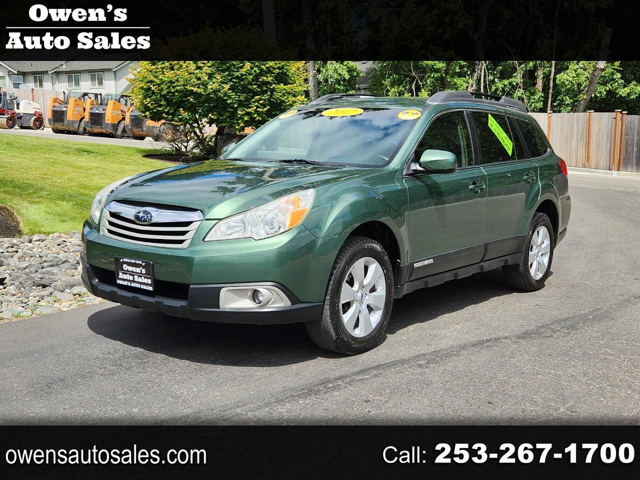 Subaru Outback 4dr Wgn H4 Auto 2.5i 2012
