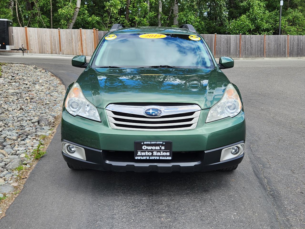 Subaru Outback 4dr Wgn H4 Auto 2.5i 2012