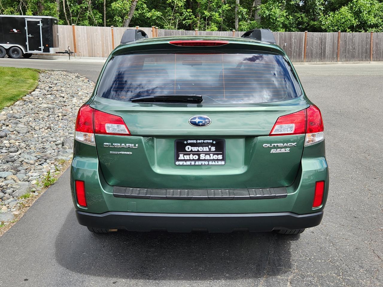 Subaru Outback 4dr Wgn H4 Auto 2.5i 2012