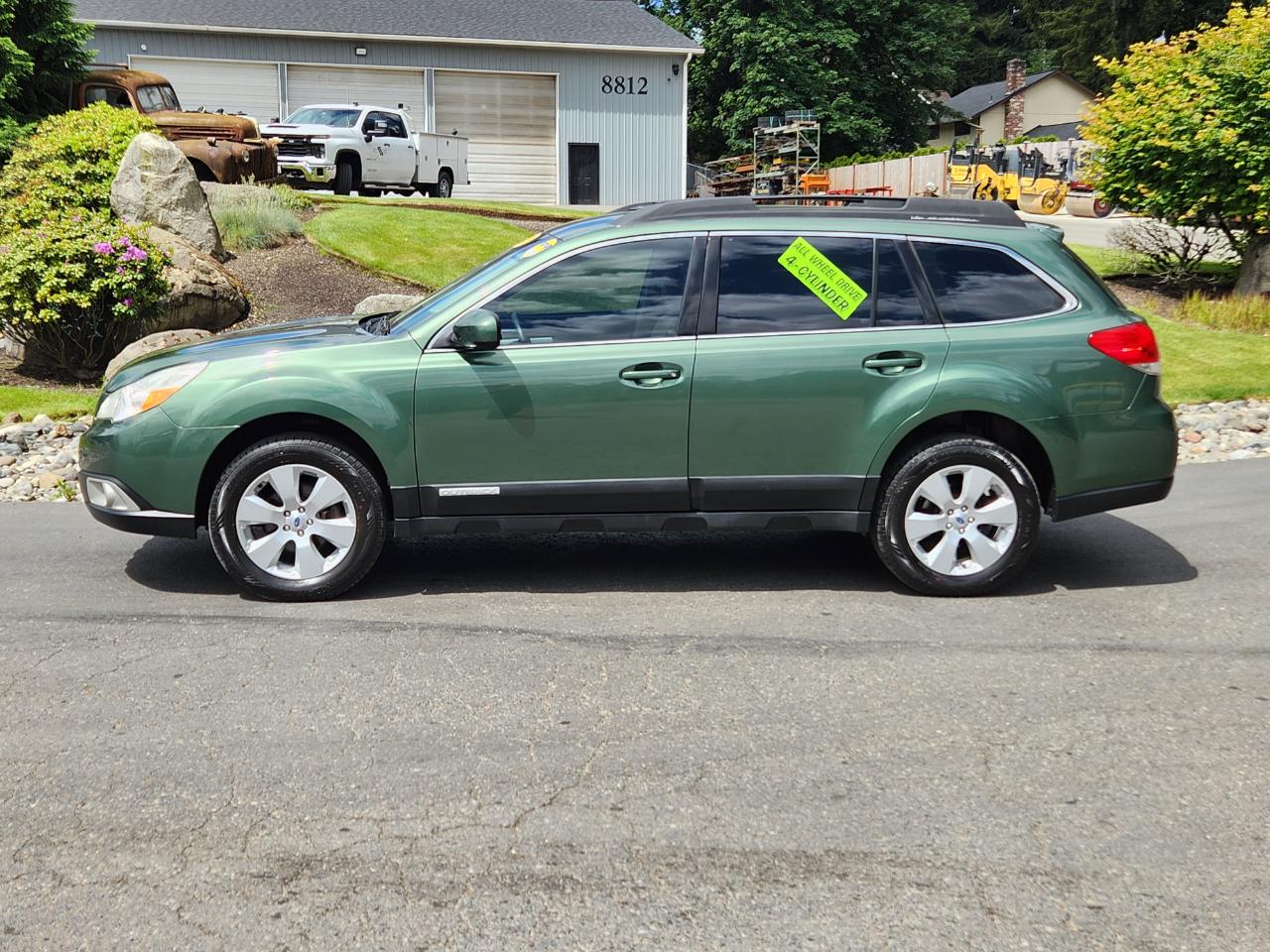Subaru Outback 4dr Wgn H4 Auto 2.5i 2012