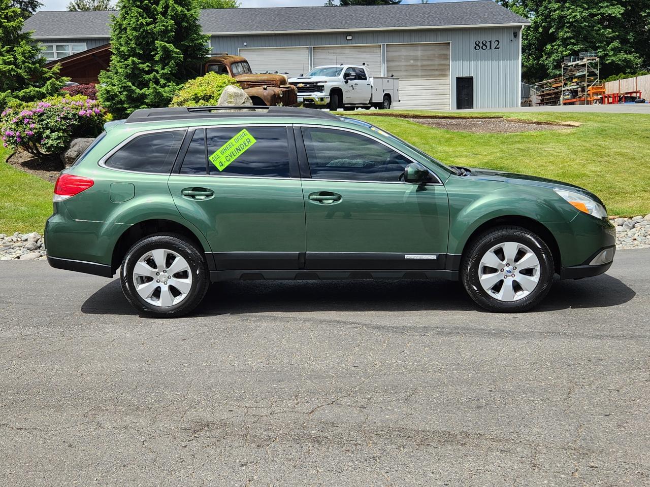 Subaru Outback 4dr Wgn H4 Auto 2.5i 2012