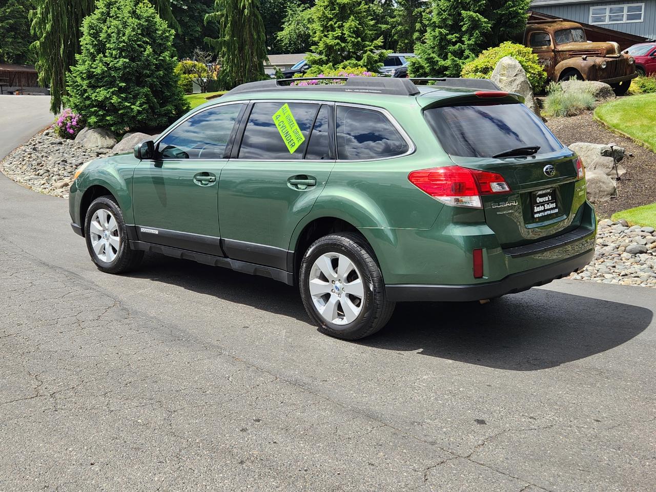 Subaru Outback 4dr Wgn H4 Auto 2.5i 2012