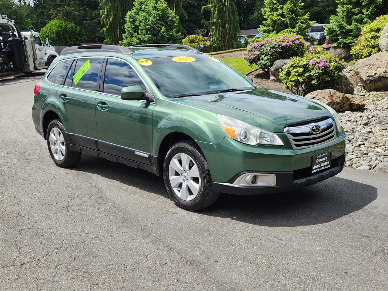 Subaru Outback 4dr Wgn H4 Auto 2.5i 2012