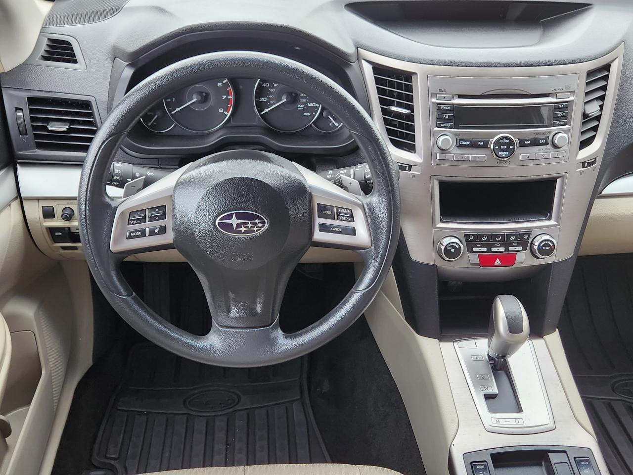 Subaru Outback 4dr Wgn H4 Auto 2.5i 2012