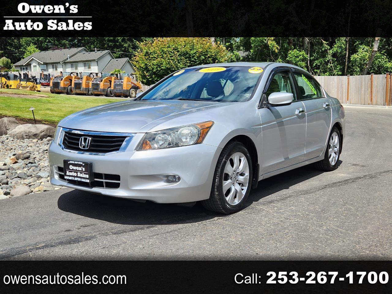 Honda Accord Sdn 4dr V6 Auto EX-L 2009