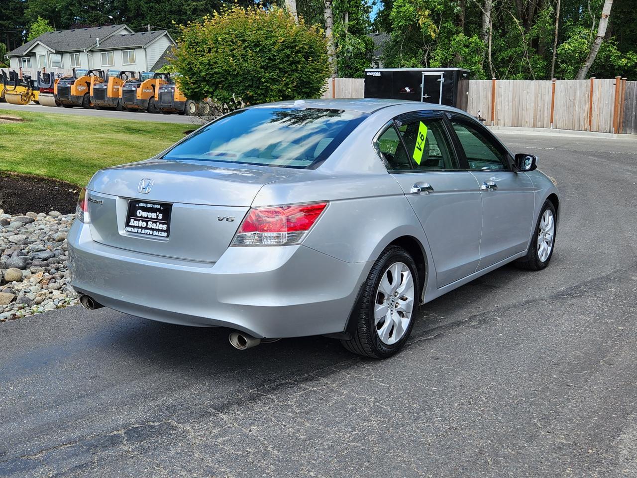 Honda Accord Sdn 4dr V6 Auto EX-L 2009
