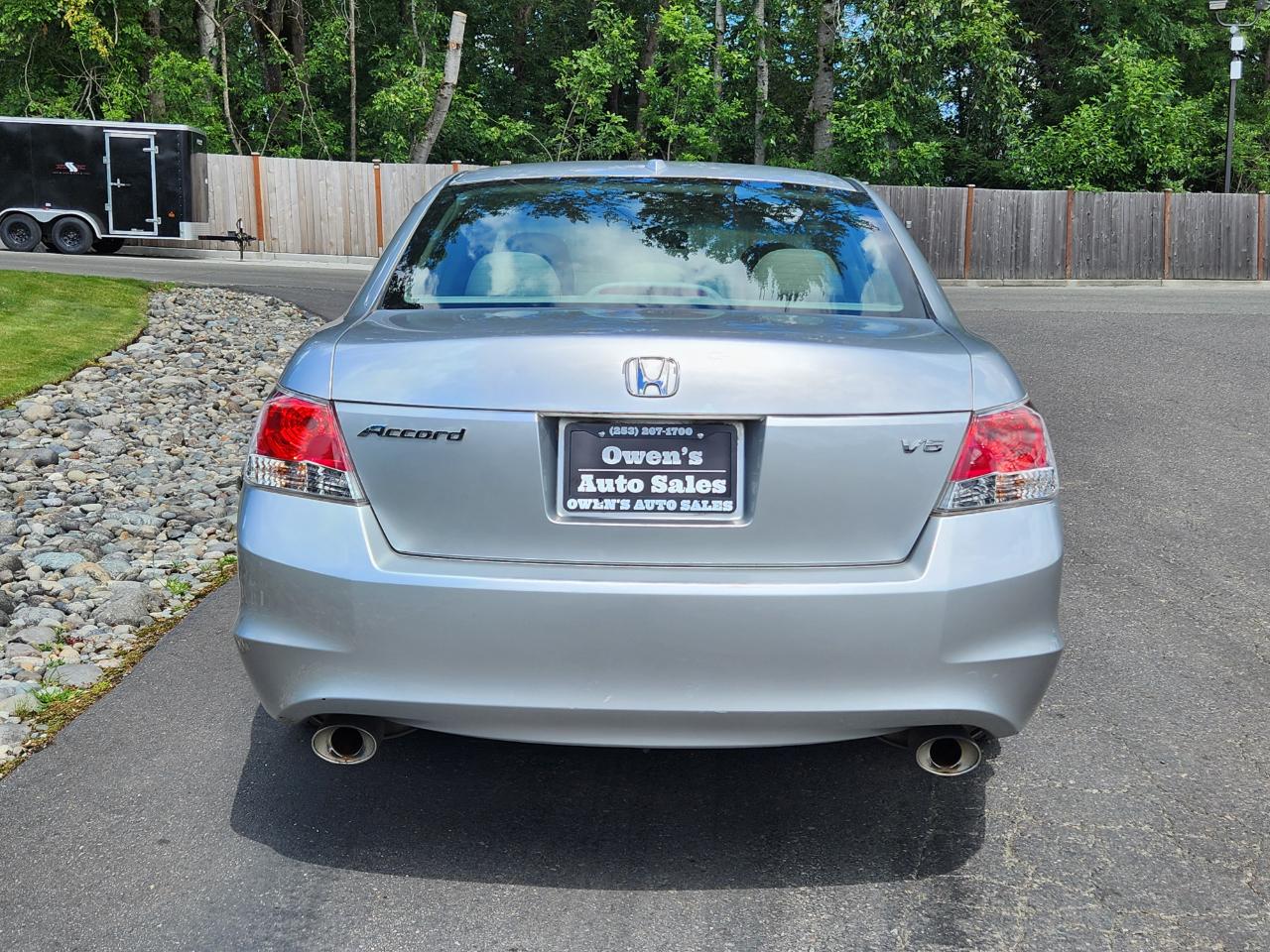 Honda Accord Sdn 4dr V6 Auto EX-L 2009