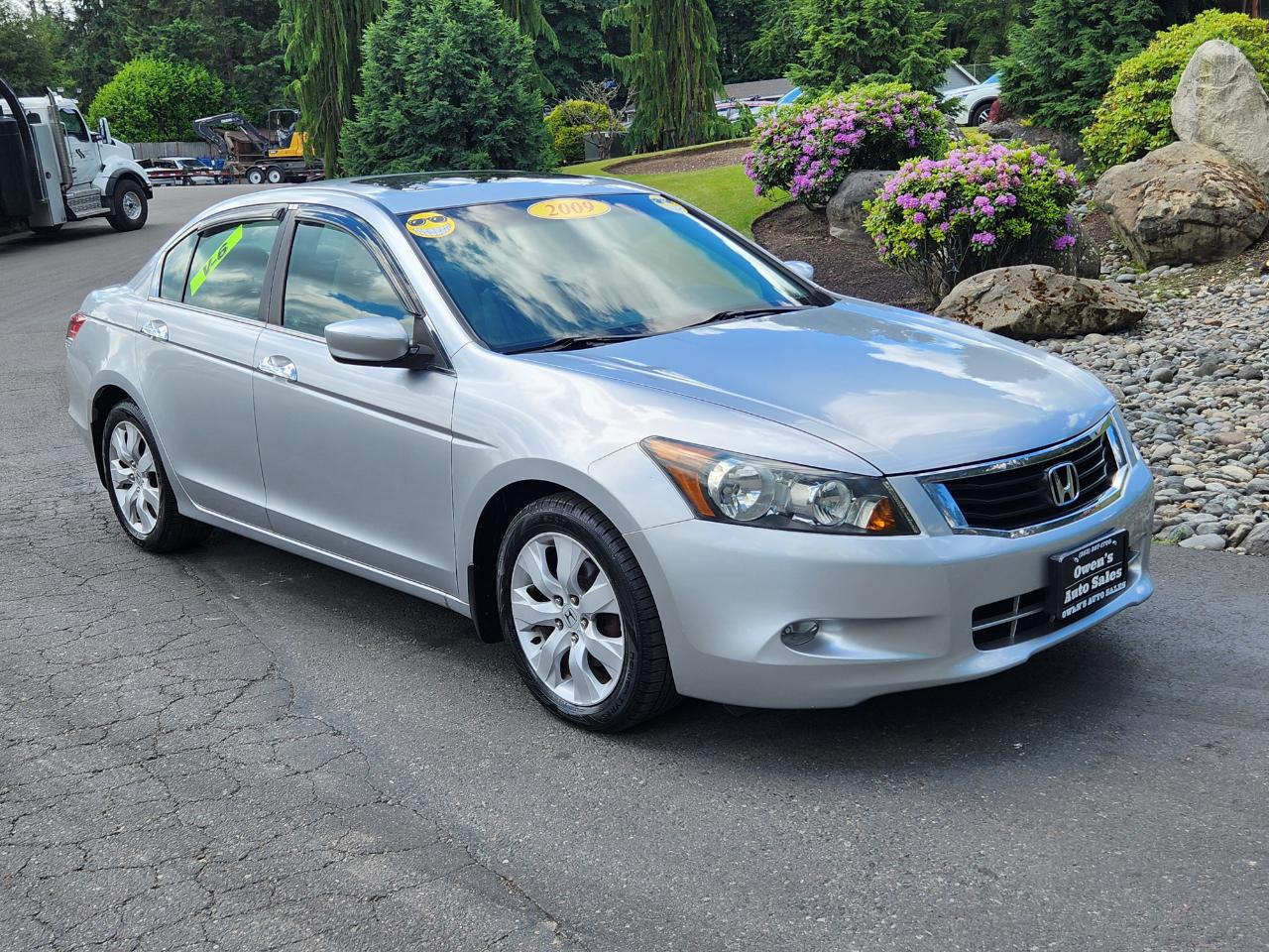 Honda Accord Sdn 4dr V6 Auto EX-L 2009