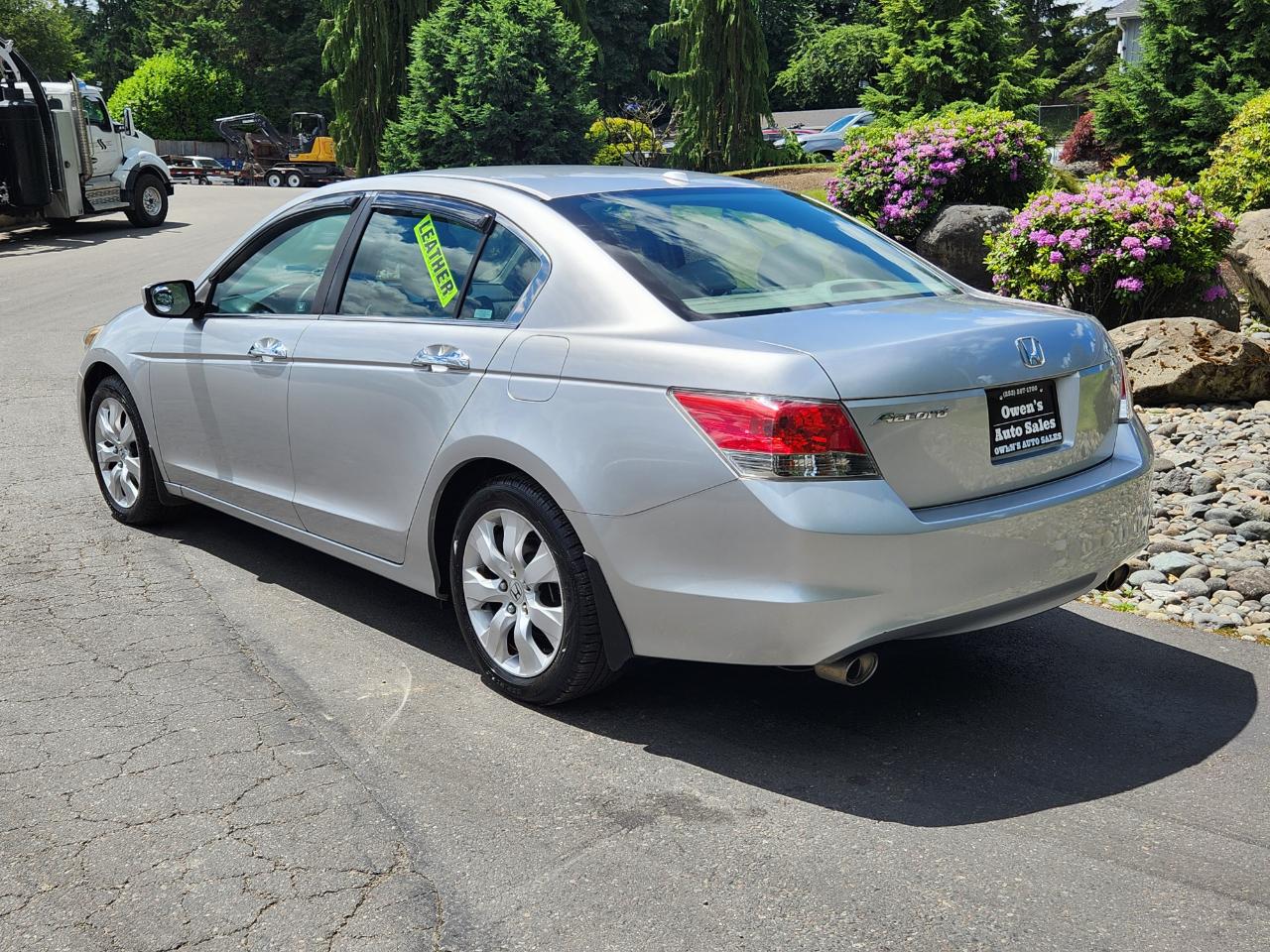 Honda Accord Sdn 4dr V6 Auto EX-L 2009