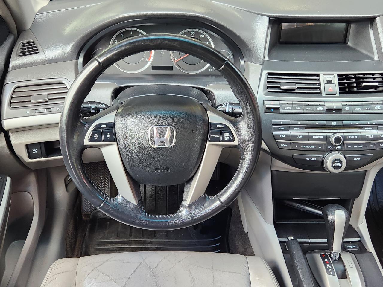 Honda Accord Sdn 4dr V6 Auto EX-L 2009