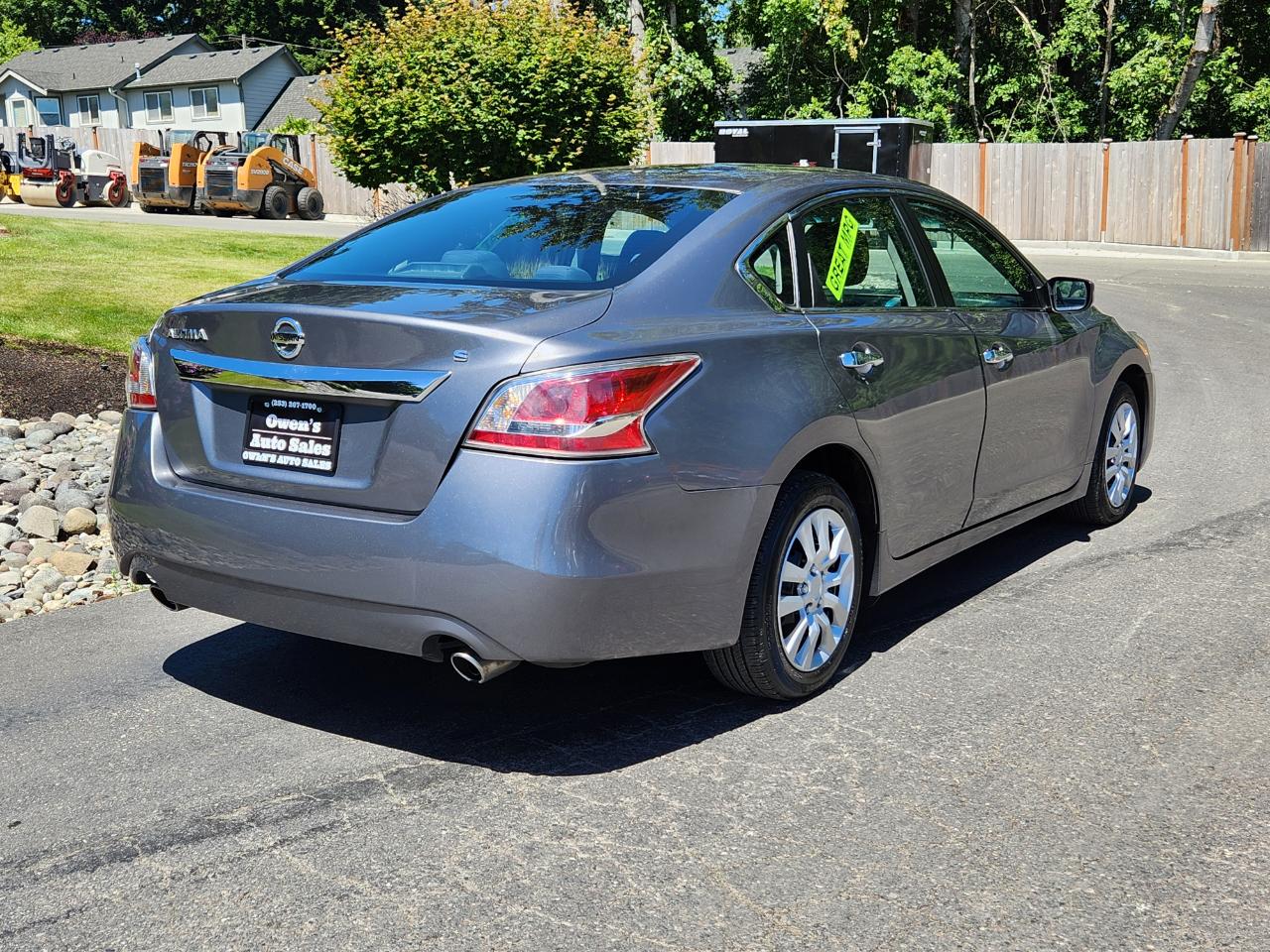 Nissan Altima 4dr Sdn I4 2.5 S 2015